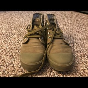 Old Pine BANGS High Tops